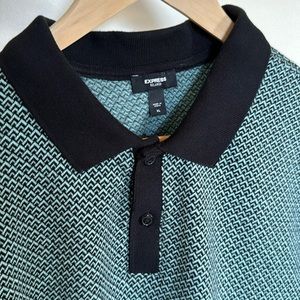 Express polo shirt.